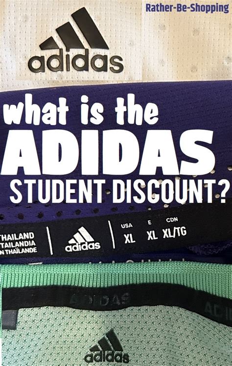 does adidas do student discount.